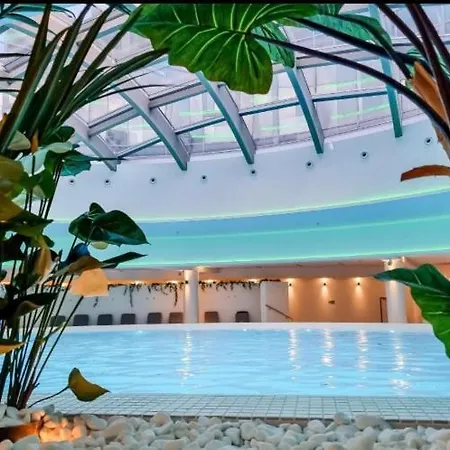 Hanza Tower Deluxe Sauna & Jacusi & Pool Apartament Szczecin