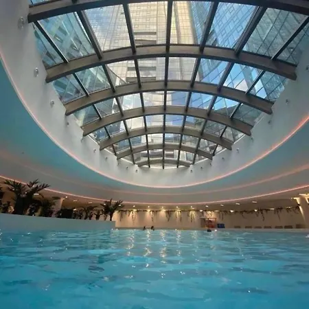 Apartament Hanza Tower Deluxe Sauna & Jacusi & Pool *