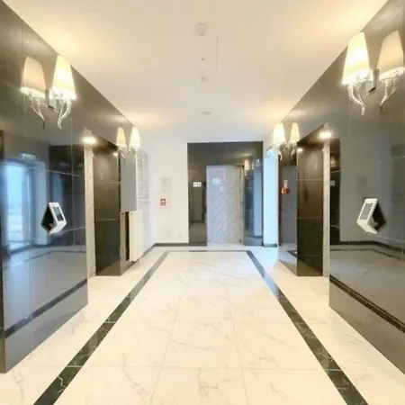 Hanza Tower Deluxe Sauna & Jacusi & Pool Apartament Szczecin