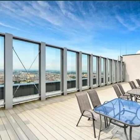 Apartament Hanza Tower Deluxe Sauna & Jacusi & Pool *